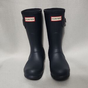 Hunter Boots Size 6 | Hunter Dark Blue Waterproof Boots